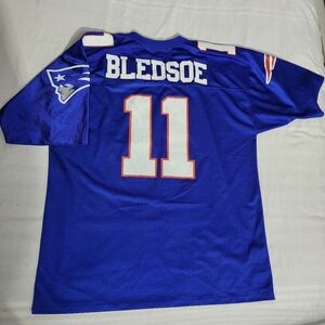 New England Patriots Drew Bledsoe #11 NFL Jersey